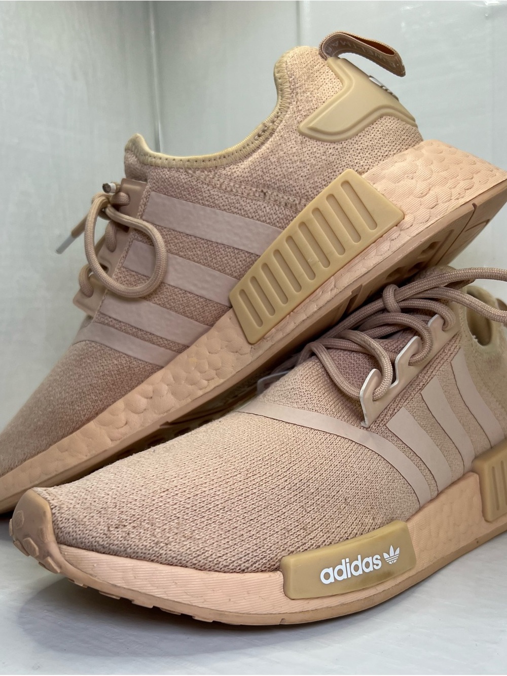 adidas Women’s NMD_R1 Sneakers - Beige/Tan